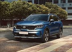 Kia Sorento PHEV thế hệ mới sẽ mở bán vào năm 2021