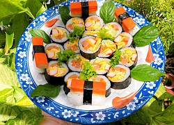 Kimbap thanh cua