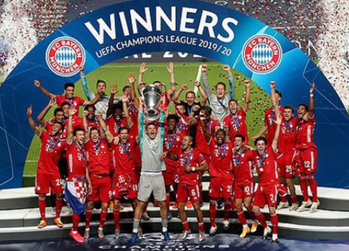 Kỳ tích "vô tiền khoáng hậu" của Bayern Munich