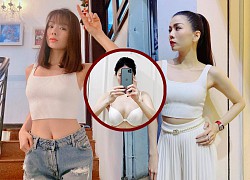 Lệ Quyên diện bikini, khoe vóc dáng 'rực lửa' giữa ồn ào cặp kè trai trẻ