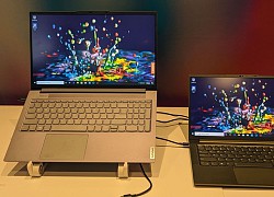 Lenovo tung ra 5 mẫu laptop Yoga mới: sang, xịn, mịn và pin trâu hơn