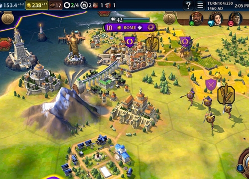 Civilization VI Trò chơi chiến thuật giúp bạn giết thời gian một cách tuyệt vời