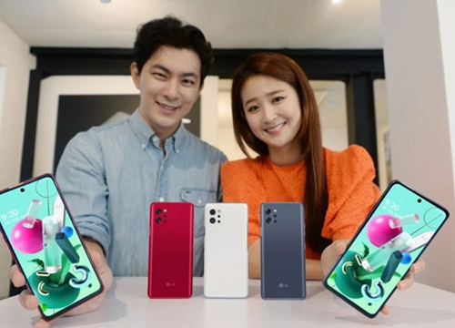 LG trình làng smartphone 5G đẹp như Velvet, giá dưới 10 triệu đồng