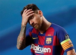 Lộ bản fax của Messi đòi hủy hợp đồng với Barca