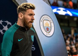 Man City lên kế hoạch chiêu mộ Messi