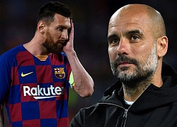 Man City mời Messi ký hợp đồng 3 năm