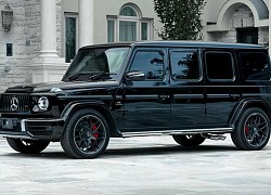 Mercedes-AMG G63 độ kéo dài và chống đạn