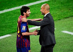 Messi đặt nhiều kỳ vọng ở màn tái hợp HLV Guardiola tại Man City