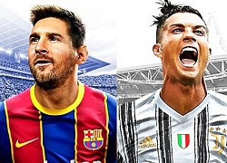 Messi, Ronaldo cùng xuất hiện trên hình nền PES 2021