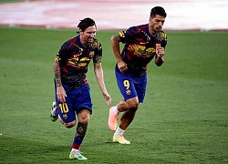 Messi sẽ vẫn tập cùng Barca để tránh bất lợi cuộc chiến pháp lý