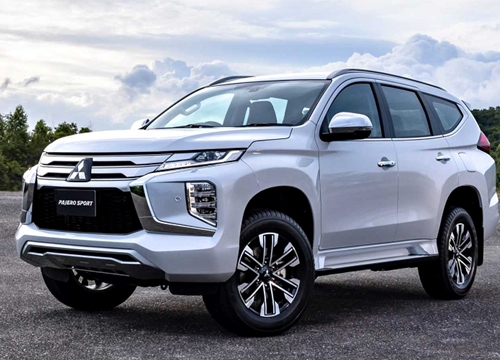 Mitsubishi Pajero Sport nâng cấp mới trang bị gì để 'đấu' với Toyota Fortuner 2021?