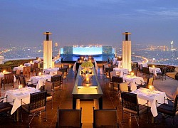 Một lần trải ngiệm Sky Bar tại Lebua Bangkok