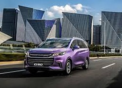 MPV 8 chỗ Maxus G50 đối thủ mới của Toyota Innova