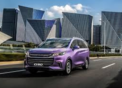 MPV 8 chỗ Maxus G50 đối thủ mới của Toyota Innova