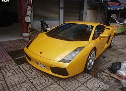 Ngắm "siêu bò" Lamborghini Gallardo hàng hiếm tại Việt Nam