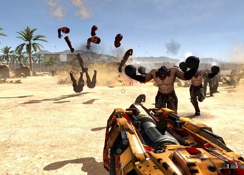 Nhanh tay nhận miễn phí tựa game bắn súng FPS huyền thoại Serious Sam The First Encounter