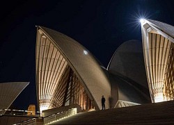 Những hình ảnh vắng lặng lạ kỳ của Nhà hát Opera Sydney &#8211; biểu tượng Australia