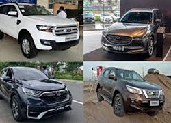 Những mẫu SUV/CUV giảm giá hàng trăm triệu đồng trong 'tháng cô hồn'