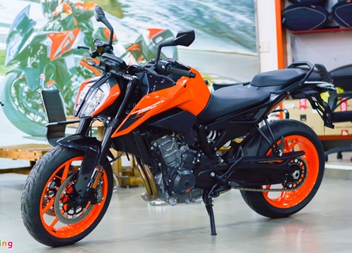 KTM Việt Nam ra mắt 790 Duke 2020