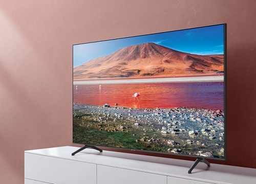 Những TV 4K phổ thông dáng mỏng