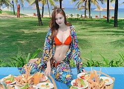 Ninh Dương Lan Ngọc tung ảnh bikini nóng bỏng