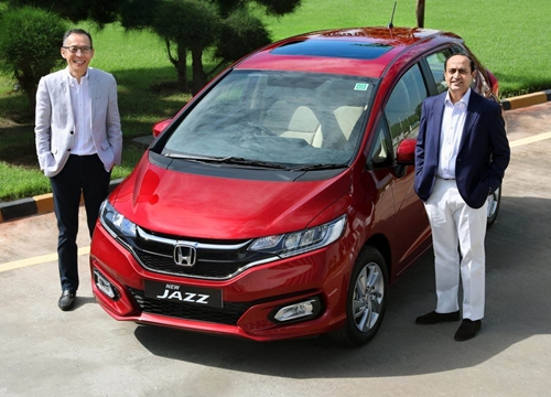 'Phát sốt' ô tô Honda Jazz 2020 mới trình làng giá chỉ từ hơn 232 triệu đồng