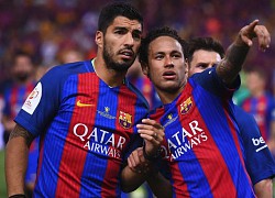 PSG sẵn sàng giải cứu Luis Suarez