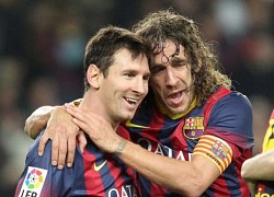 Puyol và Suarez ủng hộ Messi rời Barca