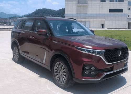 SUV Trung Quốc Soueast DX9 - đối thủ mới của Mazda CX-8