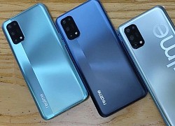 Realme 7 và 7 Pro: Sạc nhanh 65W, màn hình 120Hz ra mắt ngày 3/9