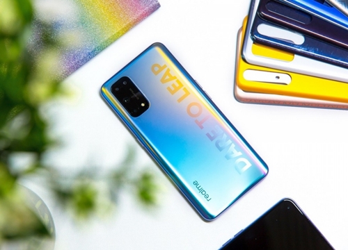 Realme X7 Pro: 4 camera, RAM 8GB, sạc nhanh 65W, mặt lưng rất đẹp sắp ra mắt