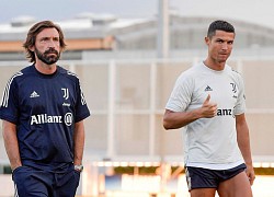 Ronaldo tự tin trong ngày ra mắt HLV Pirlo