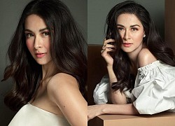 Sau 2 lần sinh nở, Marian Rivera lấy lại nhan sắc đỉnh cao không hổ danh 'Mỹ nhân đẹp nhất Philippines'