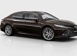 Sedan Camry vẫn là át chủ bài của Toytota khi thị trường toàn SUV