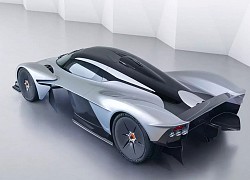 Siêu xe công suất lớn Aston Martin Valkyrie gặp khó