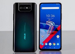 Smartphone chip S865 Plus, RAM 8 GB, pin 5.000 mAh, camera xoay gập, giá gần 22 triệu