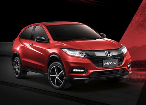 'Soi' Honda HR-V RS 2020 giá hơn 800 triệu, so kè với Hyundai Kona, Kia Seltos