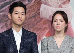 Song Joong Ki liên tục thách thức Song Hye Kyo sau 1 năm ly hôn?