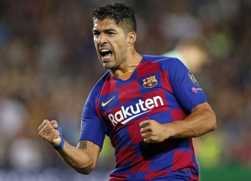 Suarez tức giận vì bị đối xử thiếu công bằng