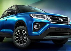 SUV cỡ nhỏ hoàn toàn mới của Toyota ra mắt tại Ấn Độ