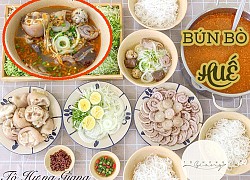 Cách nấu bún bò Huế tại nhà, vừa ngon vừa rẻ