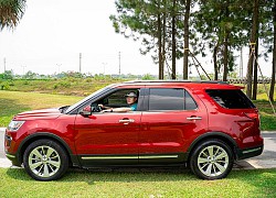 Tại sao Ford Explorer lại được doanh nhân đam mê chơi golf lựa chọn?