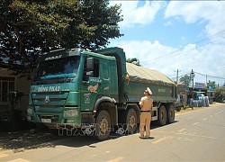 Tăng cường kiểm tra, xử lý vi phạm xe quá khổ, quá tải