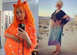 Than con gái trong bụng hơn 10 tháng không chịu ra đời, Katy Perry bị fan trêu chọc: Đúng là 'mẹ nào con nấy'