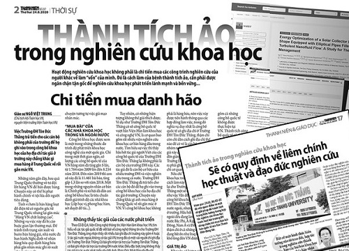 Thành tích ảo trong nghiên cứu khoa học: Đánh giá thông qua con số dễ ngụy tạo