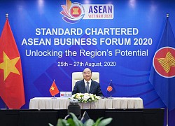 Thủ tướng dự Diễn đàn Kinh doanh ASEAN Standard Chartered 2020