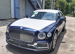 Bentley Flying Spur thế hệ mới đặt chân đến Việt Nam, giá trên 30 tỷ Đồng