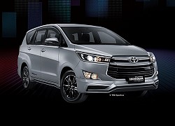 Toyota Innova thể thao hơn với gói nâng cấp ngoại hình TRD Sportivo