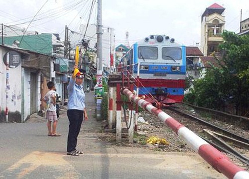 TP HCM: Sẽ xử nghiêm các vi phạm liên quan đường sắt