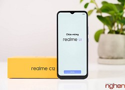 Trên tay Realme C12 và Realme Buds Air Neo: giá rẻ hứa hẹn trải nghiệm tốt